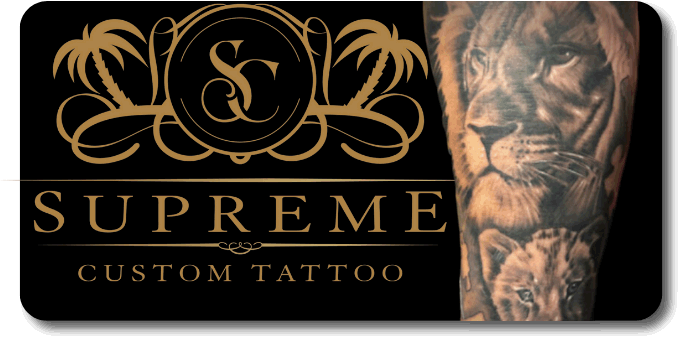 Supreme Custom Tattoo Palm Coast Tattooing