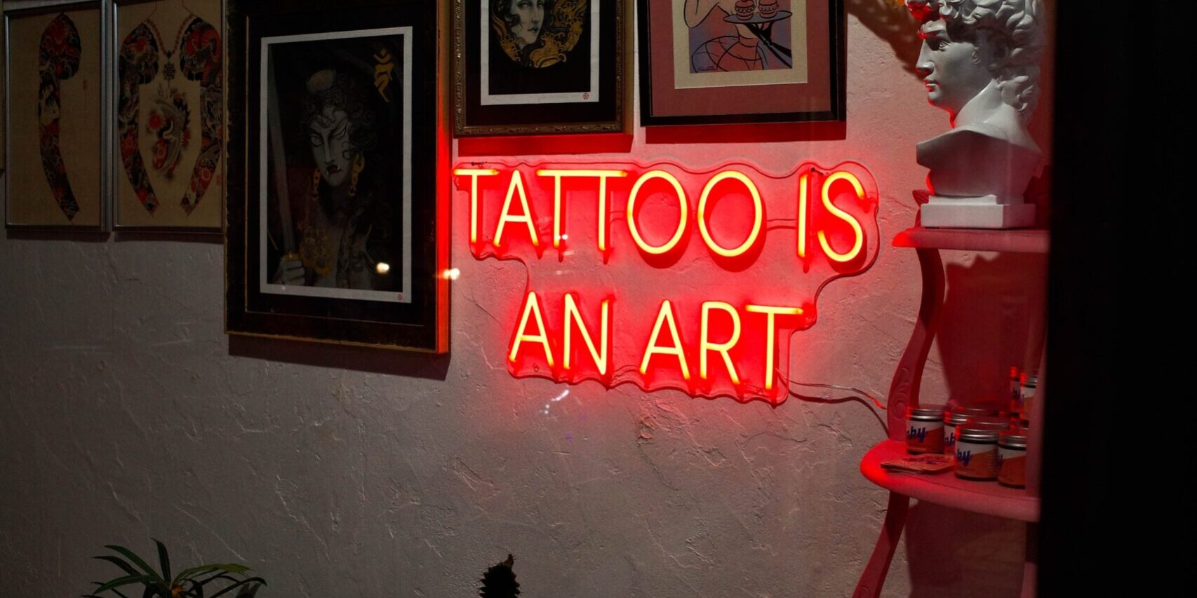 Photo by Kina love you love me wall decor