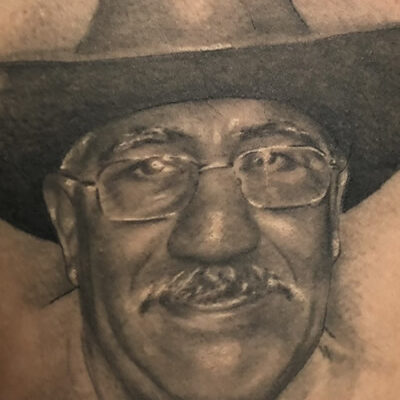photorealisticportraittattoo photorealistic portrait tattoo